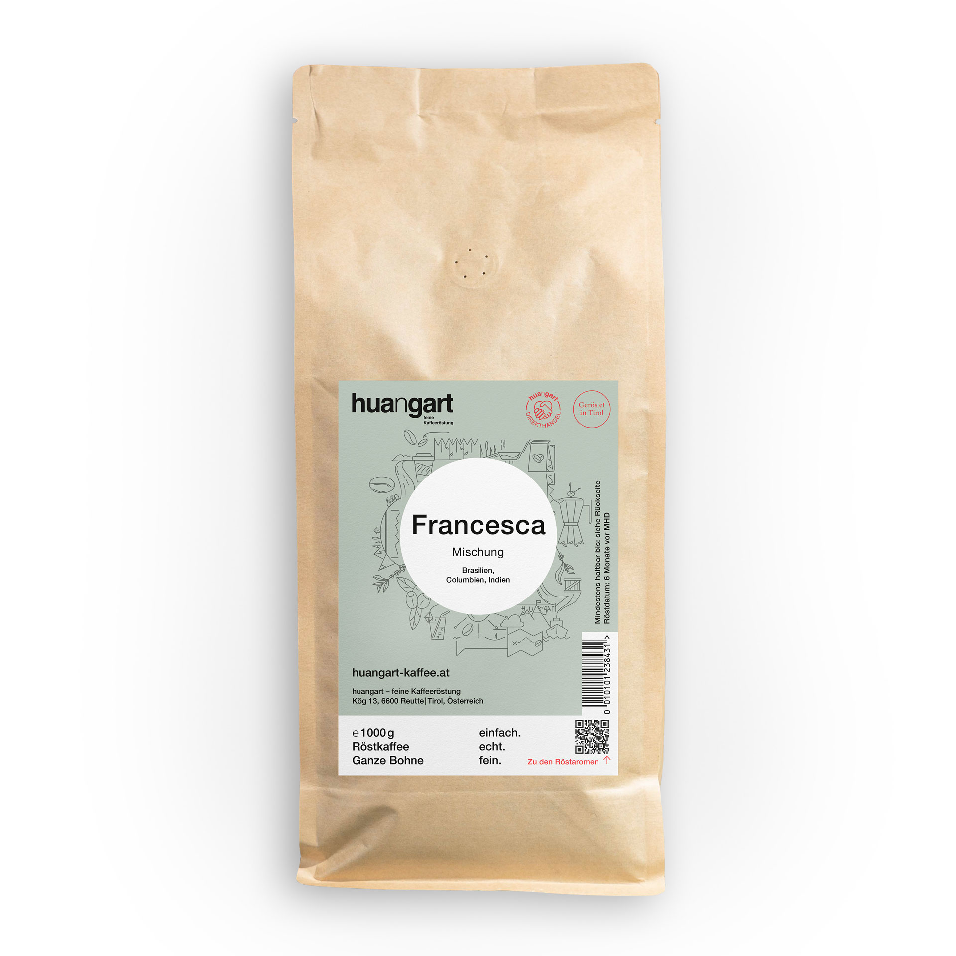 Francesca (1000g)
