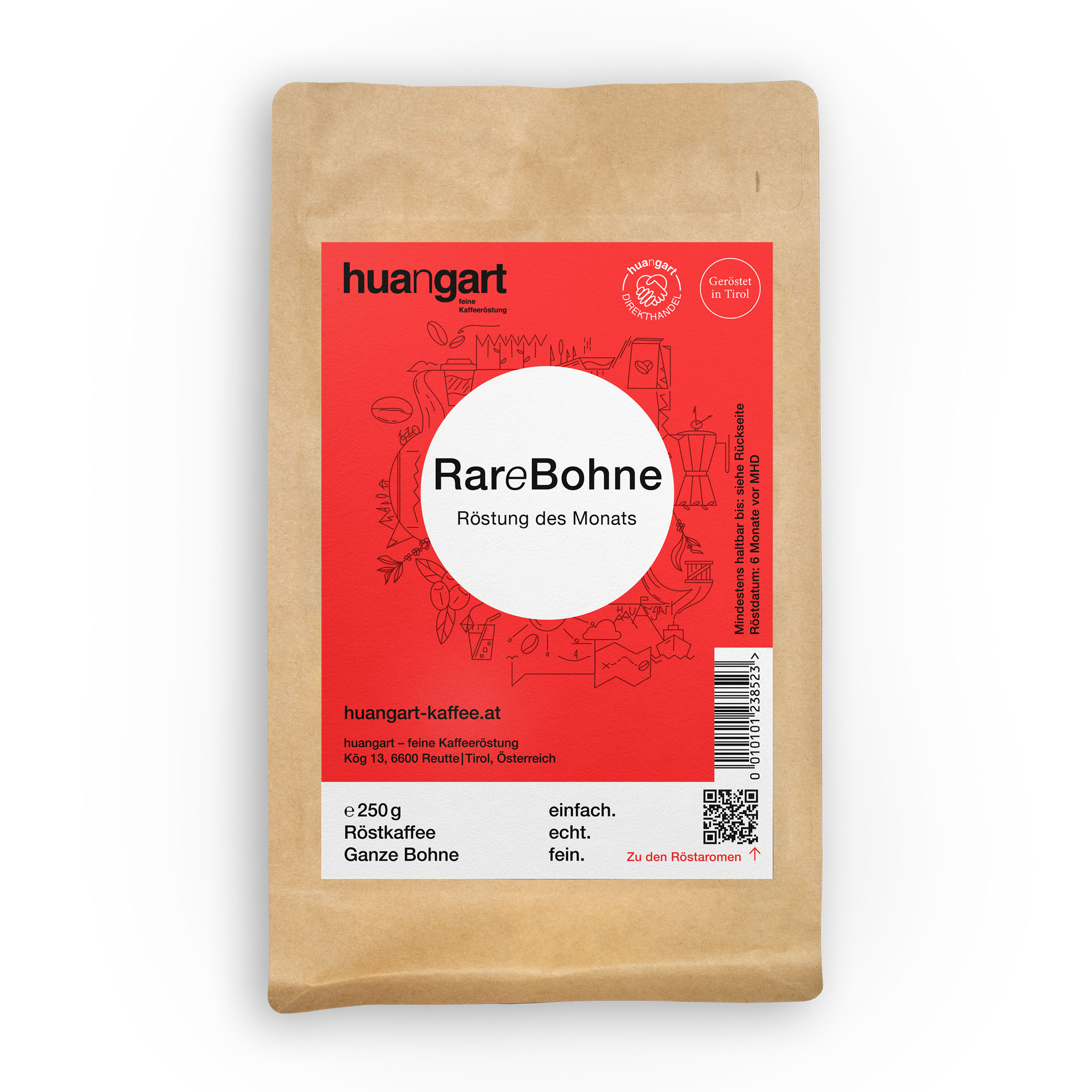 Rare Bohne (250g)